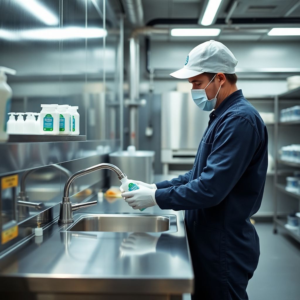 Jabon Liquido Antibacterial