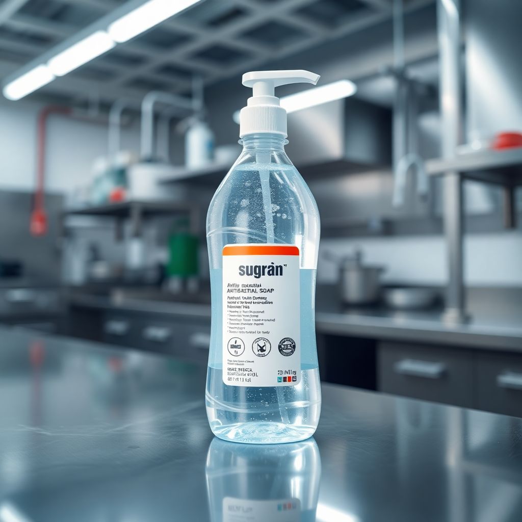 Jabon Liquido Antibacterial