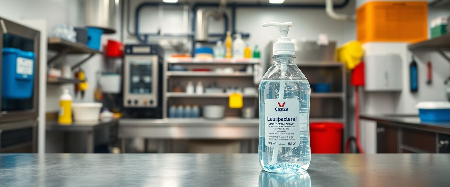 Jabon Liquido Antibacterial
