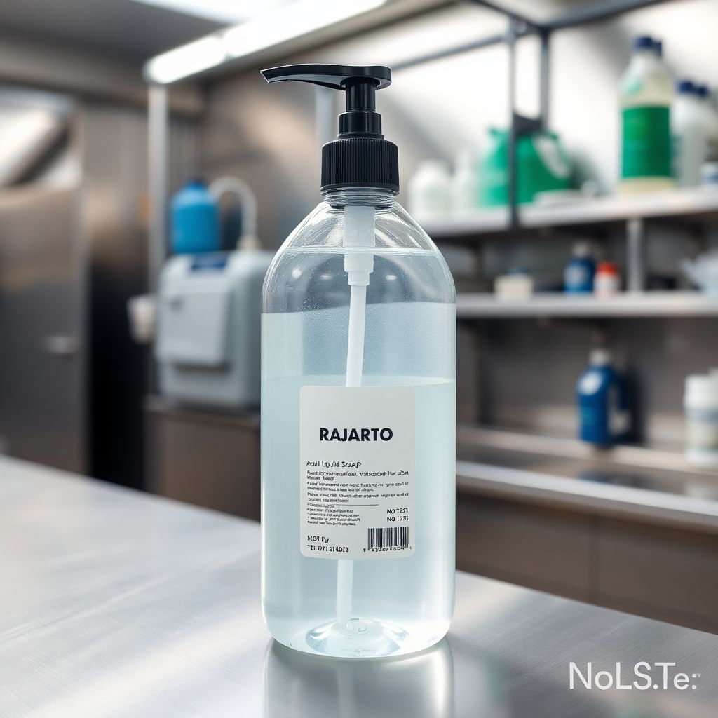 Jabon Liquido Antibacterial