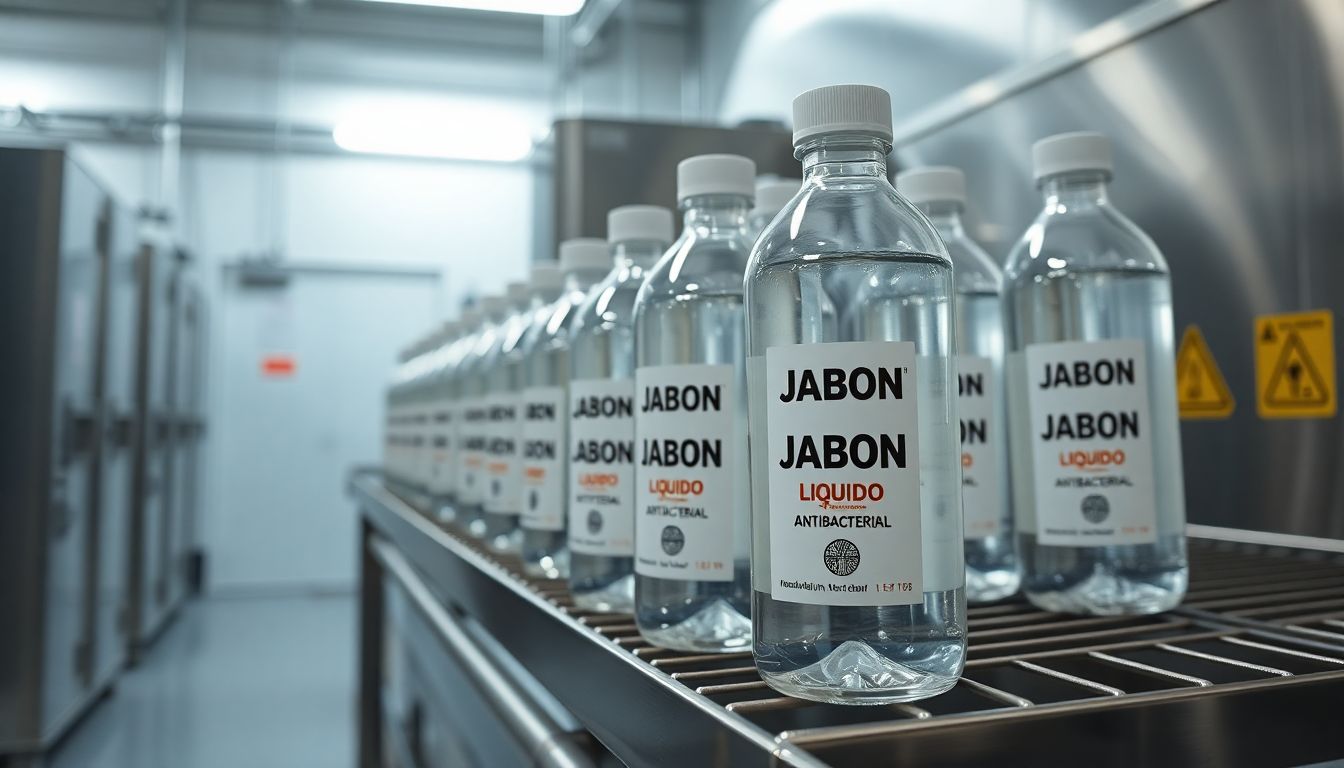 Jabon Liquido Antibacterial