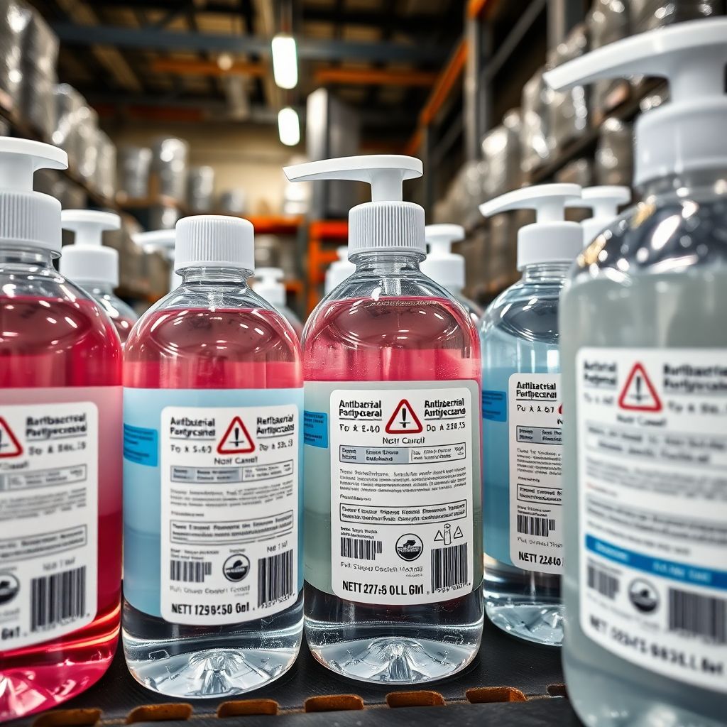 Jabones Antibacteriales