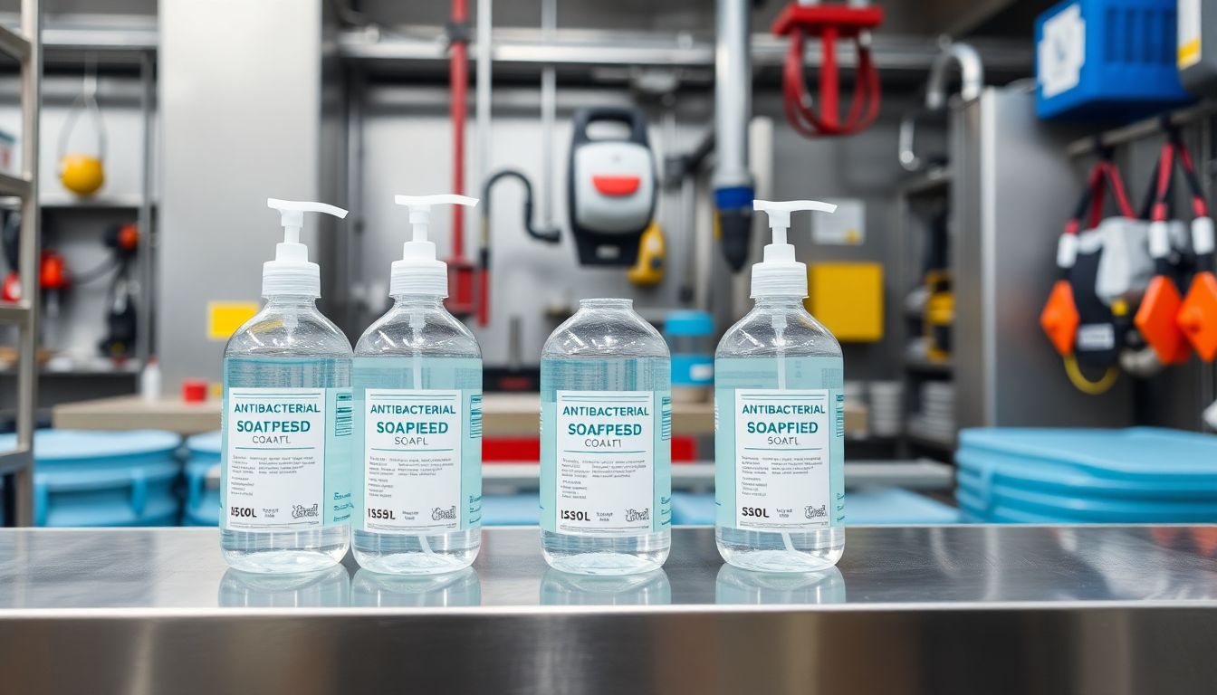 Jabones Antibacteriales